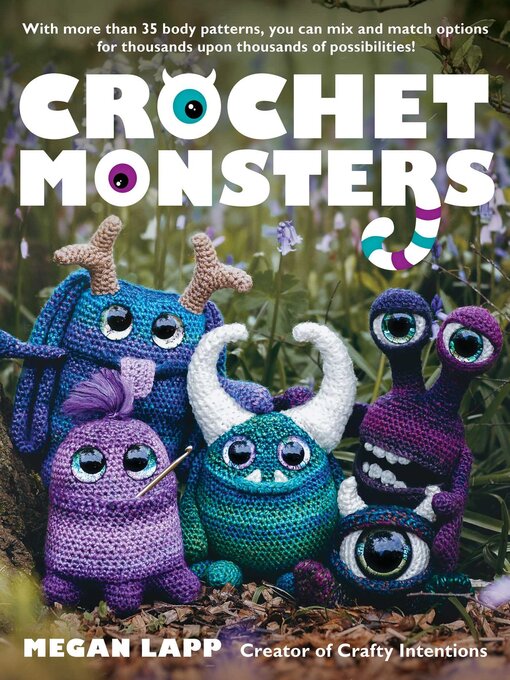 Title details for Crochet Monsters by Megan Lapp - Wait list